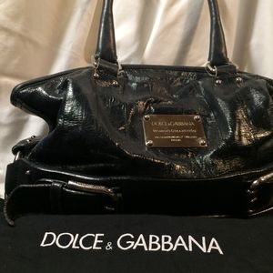 Dolce & Gabbana Eel Skin Bag